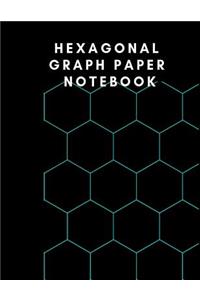 Hexagonal Graph Paper Notebook