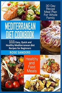 Mediterranean Diet Cookbook