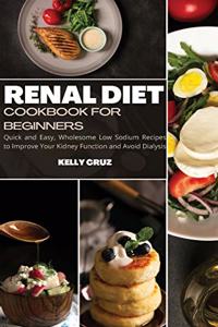 Renal Diet Cookbook for Beginners