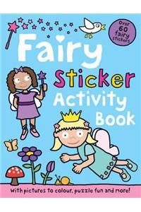 Sticker Activity Fun - Fairy