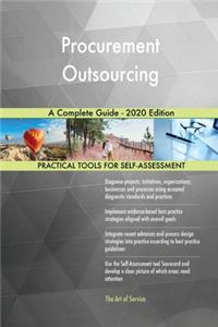 Procurement Outsourcing A Complete Guide - 2020 Edition