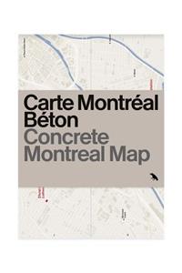 Concrete Montreal Map