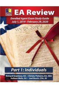 PassKey Learning Systems EA Review Part 1 Individuals; Enrolled Agent Study Guide