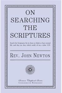 On Searching the Scriptures