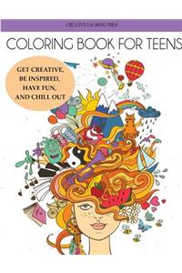 Coloring Book for Teens