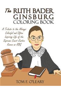 The Ruth Bader Ginsburg Coloring Book