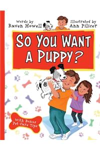 So You Want a Puppy?