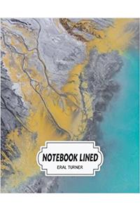 Notebook Lined Surface: Notebook Journal Diary