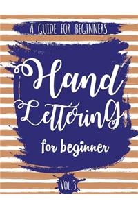 Hand Lettering For Beginner Volume3
