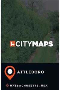 City Maps Attleboro Massachusetts, USA
