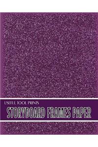Useful Tool Prints Storyboard Frames Paper