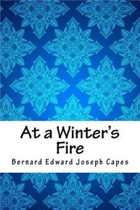 At a Winter's Fire