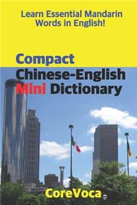 Compact Chinese-English Mini Dictionary