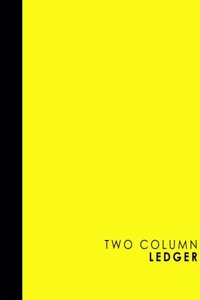 Two Column Ledger