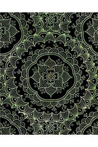 Bullet Journal Notebook Flower Mandala Pattern 8
