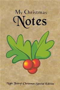 My Christmas Notes