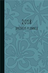 2018 Weekly Planner