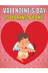 Valentine's day Coloring Book