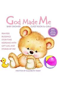 Baby Shower Guest Book for Girls