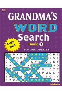 GRANDMA'S WORD Search Book 1