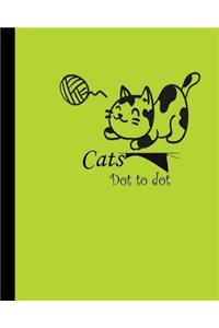 Cats Dot to dot