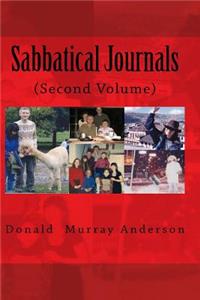 Sabbatical Journals