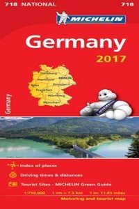 Germany 2017 National Map 718