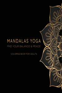 Mandala coloring book for adults