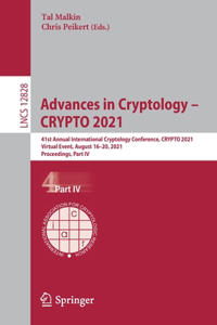 Advances in Cryptology – CRYPTO 2021