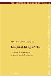 Español del Siglo XVIII