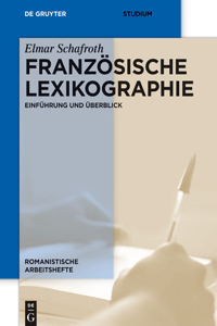 Französische Lexikographie