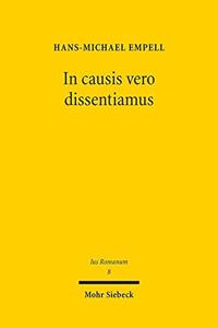 In causis vero dissentiamus