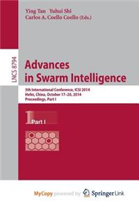 Advances in Swarm Intelligence