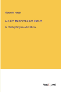 Aus den Memoiren eines Russen