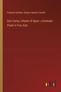 Don Carlos, Infante of Spain