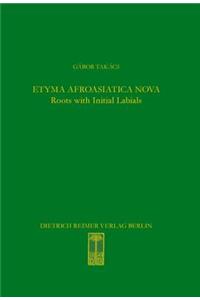 Etyma Afroasiatica Nova