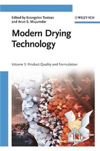Modern Drying Technology, Volume 3