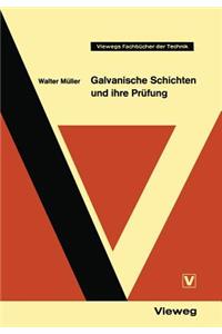 Galvanische Schichten Und Ihre Prüfung