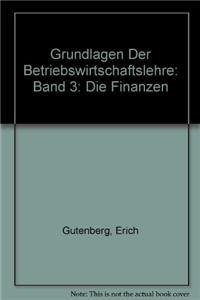 Grundlagen Der Betriebswirtschaftslehre