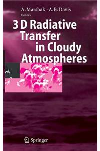 3D Radiative Transfer in Cloudy Atmospheres