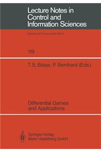 Differential Games and Applications