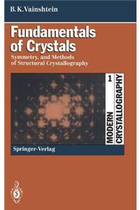 Fundamentals of Crystals