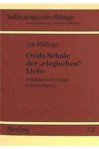 Ovids Schule der 'elegischen' Liebe