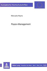 Passiv-Management