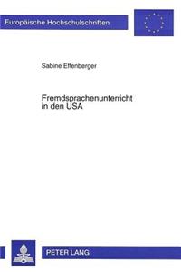 Fremdsprachenunterricht in den USA