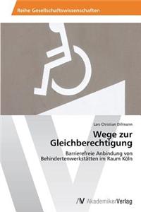 Wege zur Gleichberechtigung