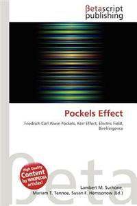Pockels Effect