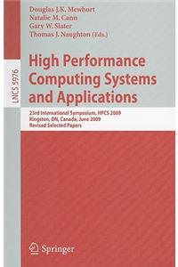 High Performance Computing Systems and Applications