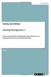 Nursing Therapeutics 1