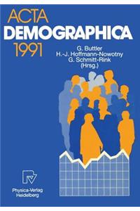ACTA Demographica 1991